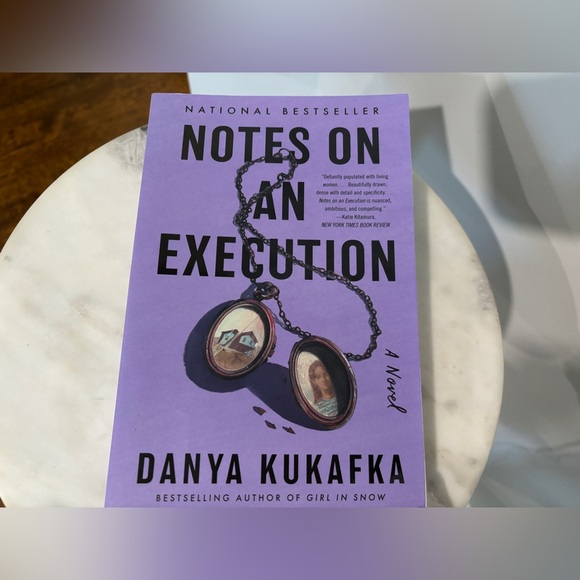 NWT Notes on an Execution by Danya Kukafka Paperback Book - Picture 2 of 4